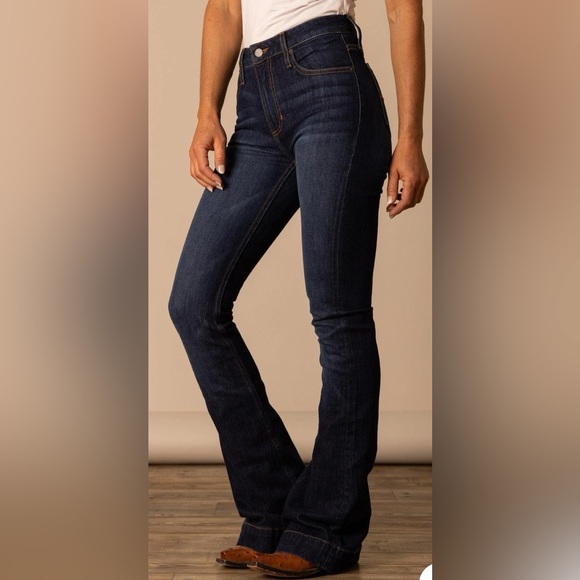 Kimes Ranch Women's Jennifer Ultra-High Rise Jeans - Picture 11 of 12